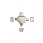 Otg Usb Drives - High speed 4gb-128gb 4 in 1 lighting type c otg usb flash drive LWU1093